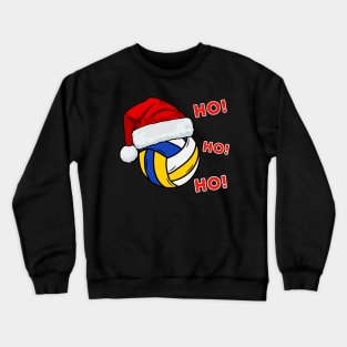 Christmas Volleyball Crewneck Sweatshirt